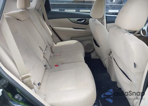 2016 Nissan Rogue Sv из США, поврежденный, VIN KNMAT2MT2GP608888